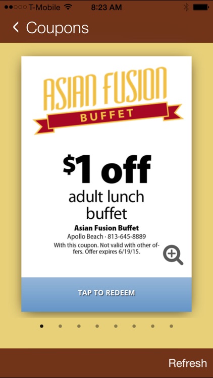 Asian Fusion Buffet