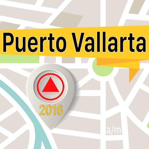 Puerto Vallarta Offline Map Navigator and Guide icon