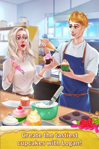 Bakery Love Story - Romantic Sweet Dream Date screenshot 3