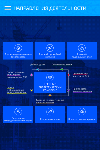 Росатом официальное приложение screenshot 2