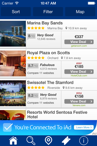 Krabi Hotels + Compare and Booking Hotel for Tonight with map and travel tour screenshot 3