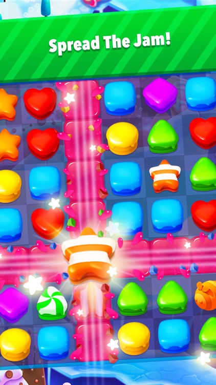 Yummy Cookie - Match 3 Game