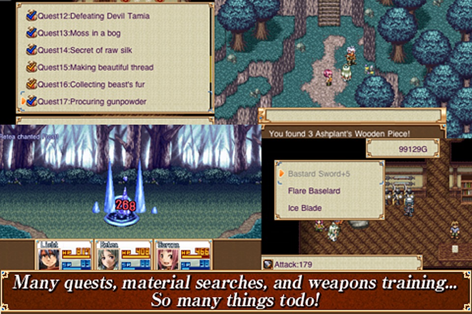 RPG - Fantasy Chronicle screenshot 3