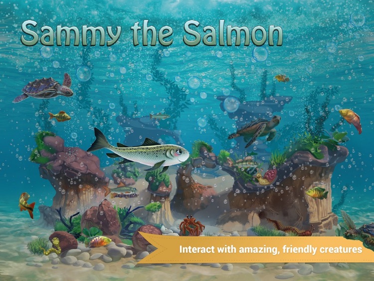 Sammy the Salmon