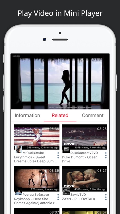 Tube Master - Free Music Video Player for YouTube