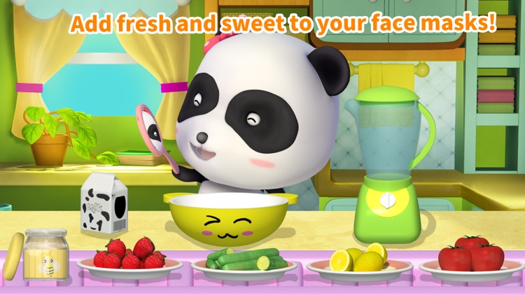 Cleaning Fun - Panda Games for Children