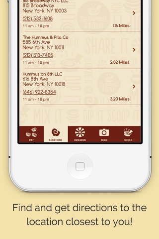 The Hummus and Pita Co screenshot 4