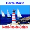 Marine: Nord Pas-de-Calais - GPS Map Navigator