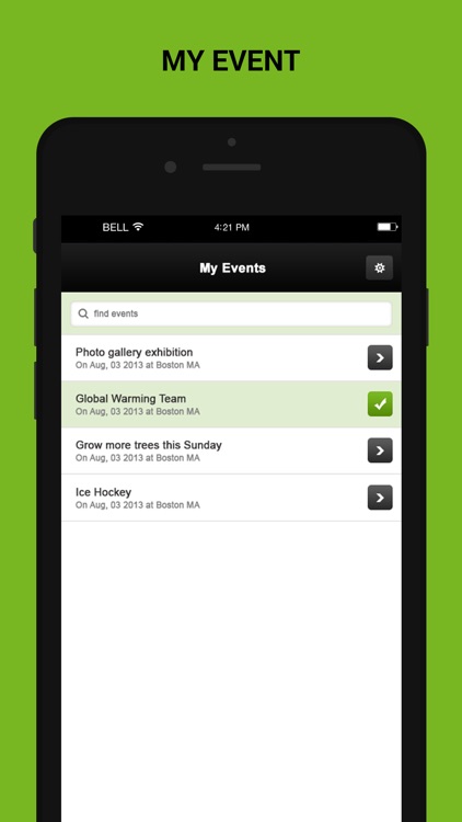 Check-In Manager for Ticketing software