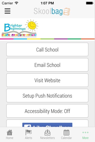 Brighter Beginnings Early Learning Centre - Skoolbag screenshot 4