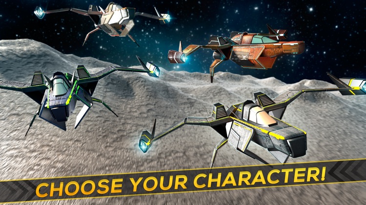 Moon Trek: Galaxy Space Ship Adventure Game For Free screenshot-2