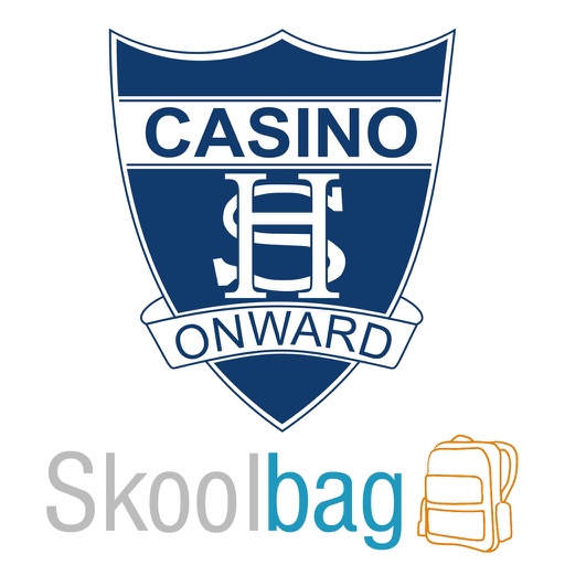 Casino High School - Skoolbag icon