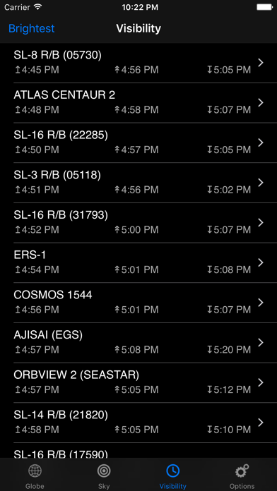 How to cancel & delete Orbit - Satellite Tracking from iphone & ipad 3
