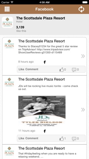 Scottsdale Plaza Resort(圖2)-速報App