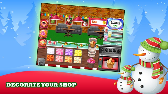 Cupcake Dessert Maker Bakery - christmas cake food cooking g(圖4)-速報App