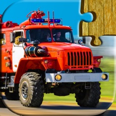 Activities of Cars, trucks and trains puzzles - Relaxing photo picture jigsaw puzzles for kids and adults