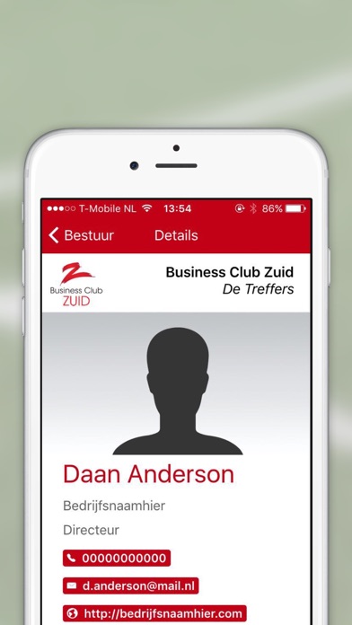 Business Club Zuid screenshot 3