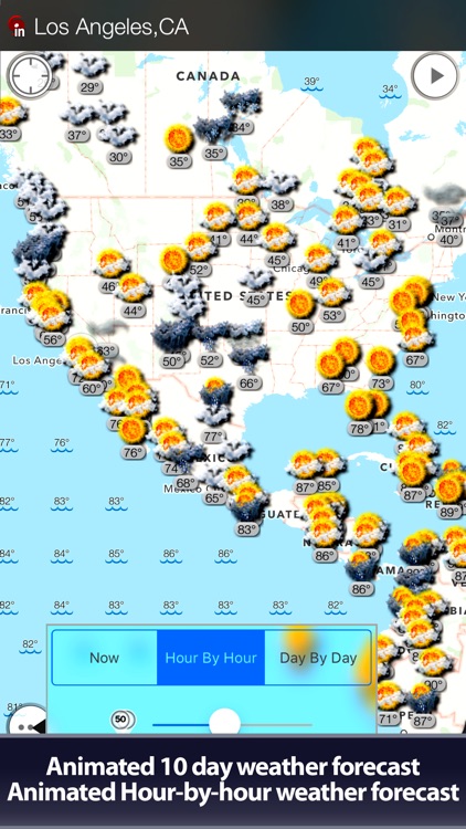 World Weather Map HD