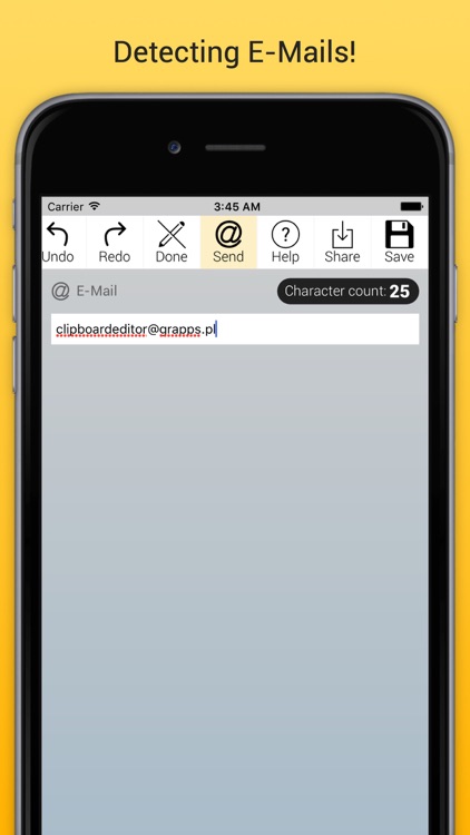 Clipboard Editor Lite screenshot-3