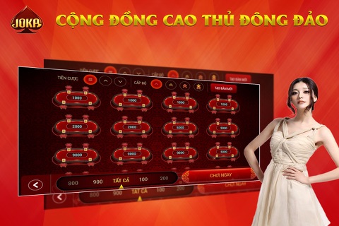 Game bài 2016: game bai online Tien len - Ta la miễn phí screenshot 3