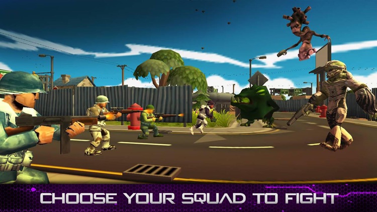 Army Special Ops vs Creepy Aliens - Invasion Earth screenshot-3