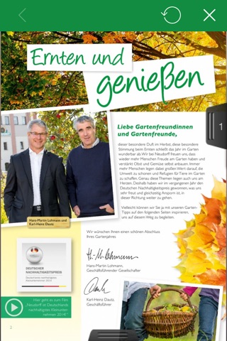 Neudorffs ePaper Garten screenshot 2