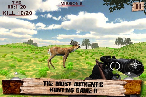 Deer Hunting 3D Game screenshot 3