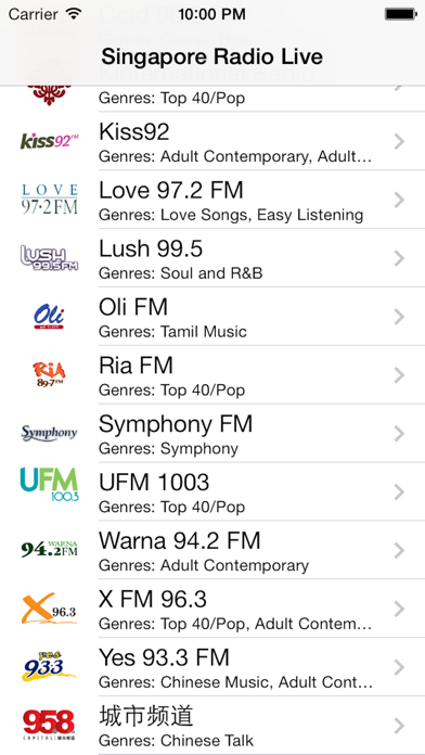 How to cancel & delete Singapore Radio Live Player (新加坡电台 / 電台) from iphone & ipad 1