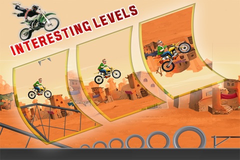 Stunts Challenge - Bike Rivals Challenge screenshot 3