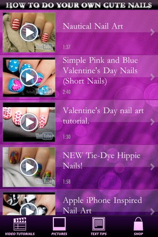 How to do your own Cute Nails - Premium screenshot 2