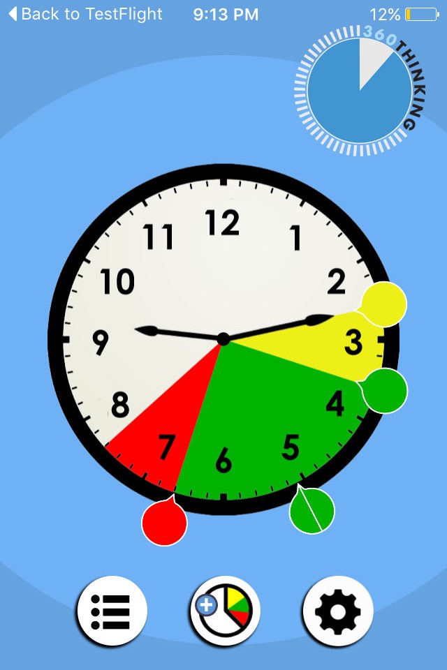 360 Thinking Time Tracker screenshot 4