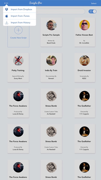 Scripts Pro - Screenwriting on the Go