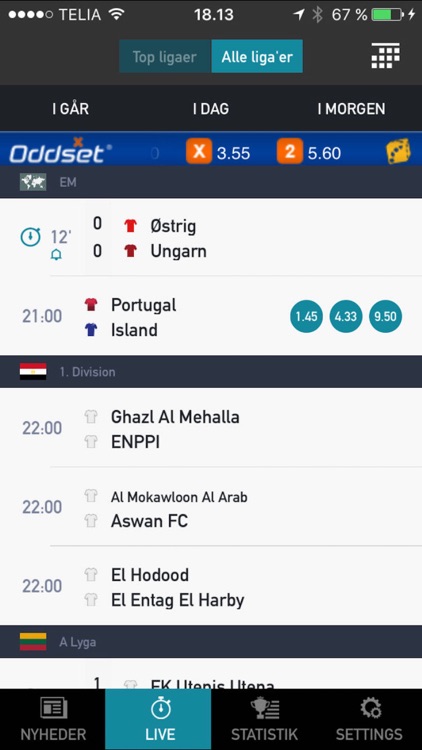 Tjek Fodbold