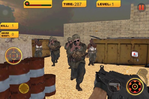 Strike shooter battlefield shooting terrorist screenshot 2
