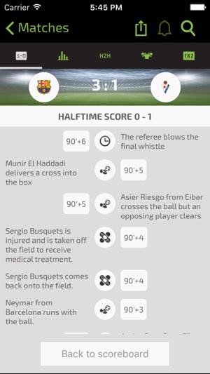 LIVEGOALS - Football live score, results, teams and leagues(圖3)-速報App