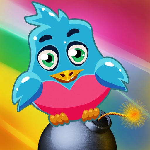 Birds Bomber Puzzle iOS App