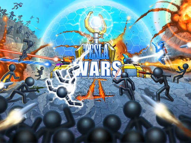 ‎Tesla Wars - II Screenshot