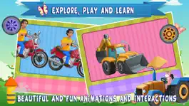 Game screenshot Toddler Trucks World Count and Touch- 123 counting Activity Game for kids hack
