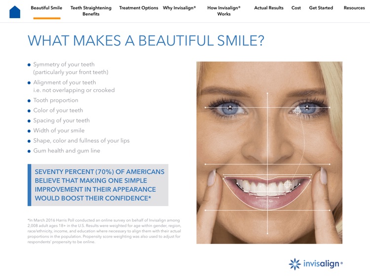 Invisalign Dentist Consultation App