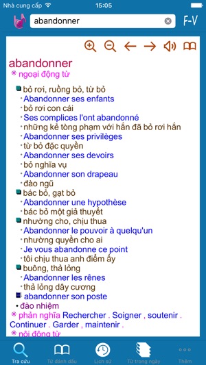 Từ Điển Lạc Việt: Pháp - Việt(圖2)-速報App