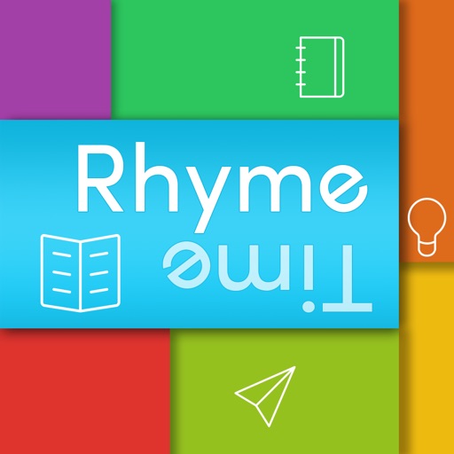 Rhyme Time - Rhyming Dictionary iOS App