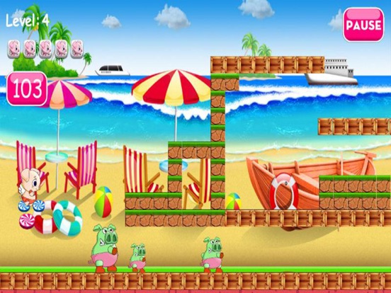 Screenshot #6 pour Pig Parkour