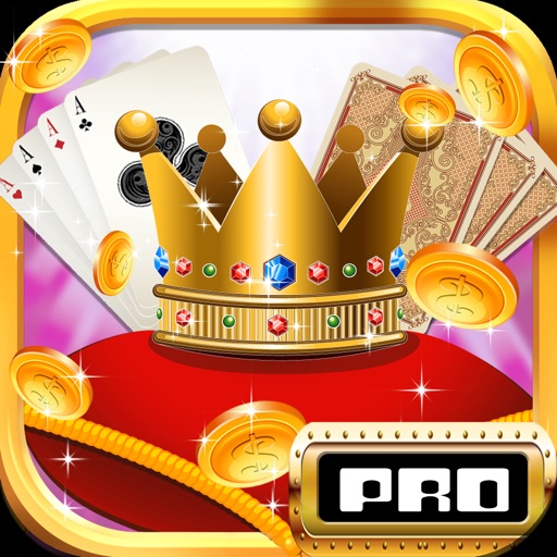 Solitaire Tales in Wonderland Castle. Perfect Match Clock Pro Icon