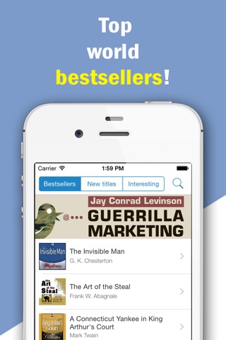 Audiobooks: thousands of greatest bestsellers and new books screenshot 2