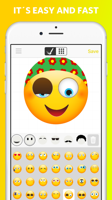 Emoji Master - Create and share your own emojis!のおすすめ画像5