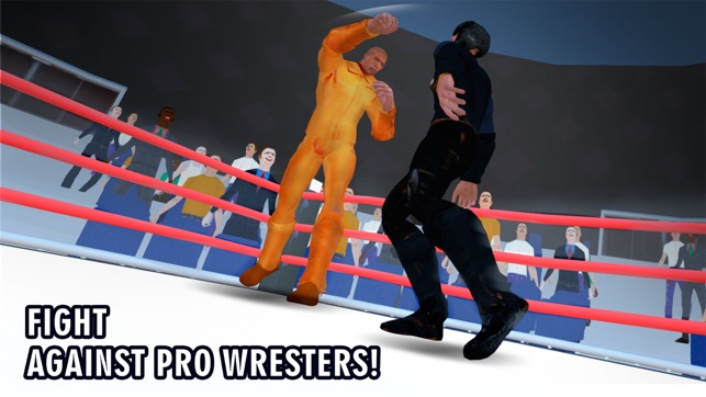 Wrestling Revolution Fighting 3D(圖2)-速報App