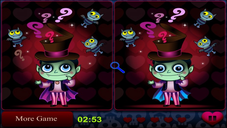 Crazy Zombies : Vampire Valentine