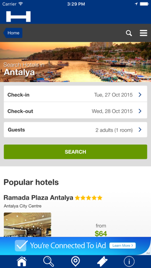 安塔利亚對於今晚與地圖和旅行遊覽比較和預訂酒店