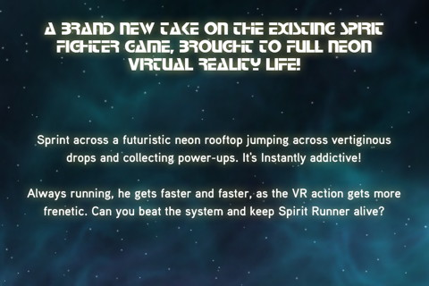 Spirit Runner VR - Vanishing PoYnt screenshot 2