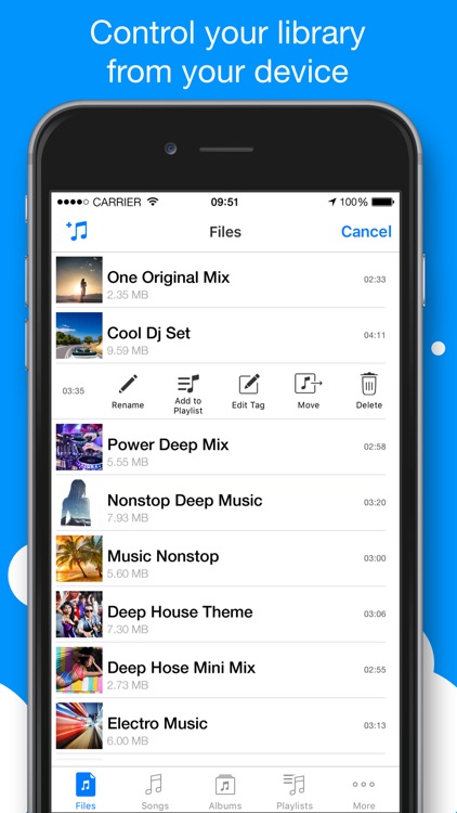 Musicloud Pro - MP3 & FLAC Music Player for Clouds screenshot-3